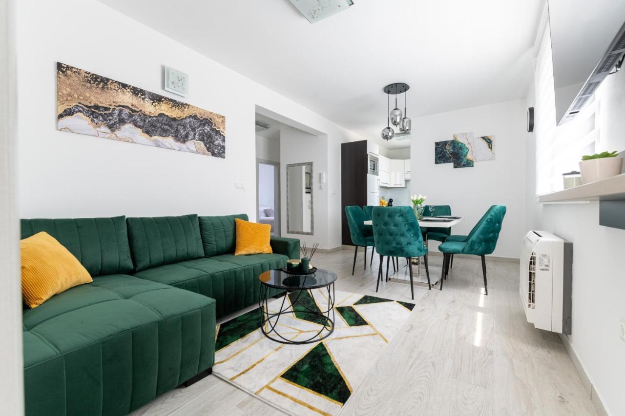 Silver Luxury Apartment Traù Esterno foto