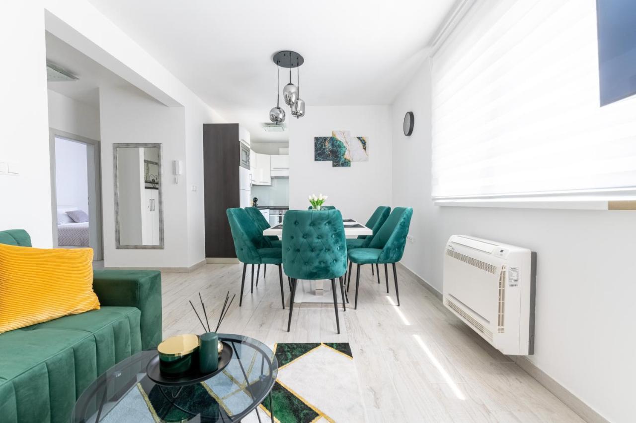 Silver Luxury Apartment Traù Esterno foto