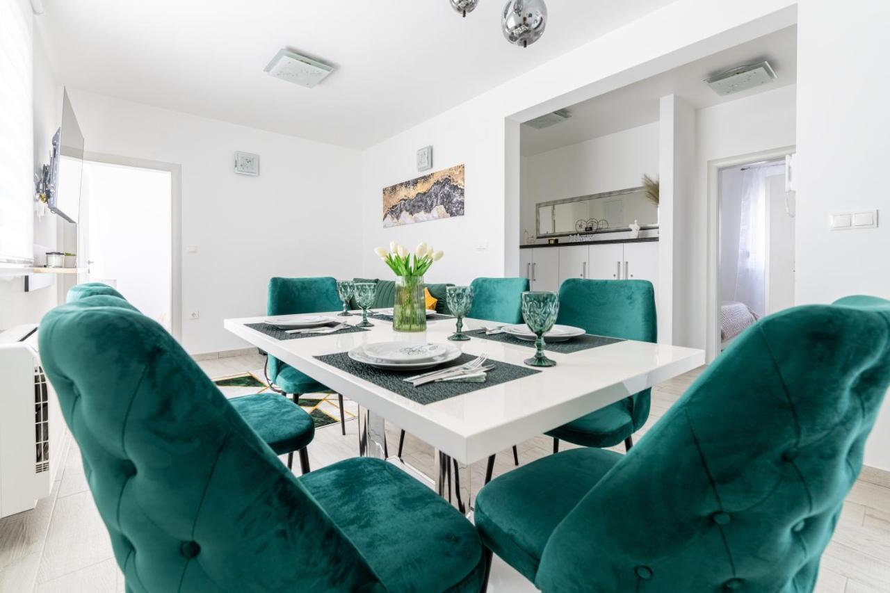 Silver Luxury Apartment Traù Esterno foto