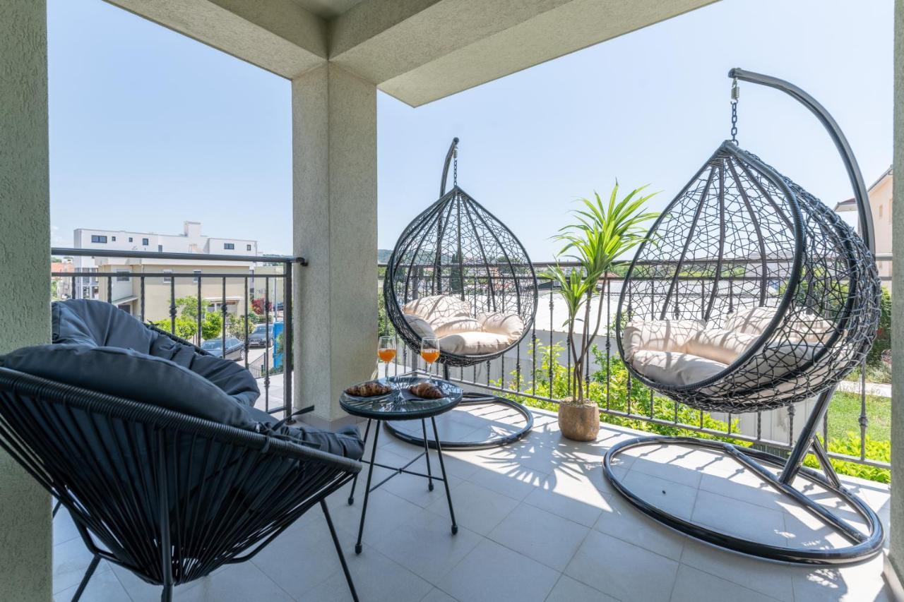 Silver Luxury Apartment Traù Esterno foto